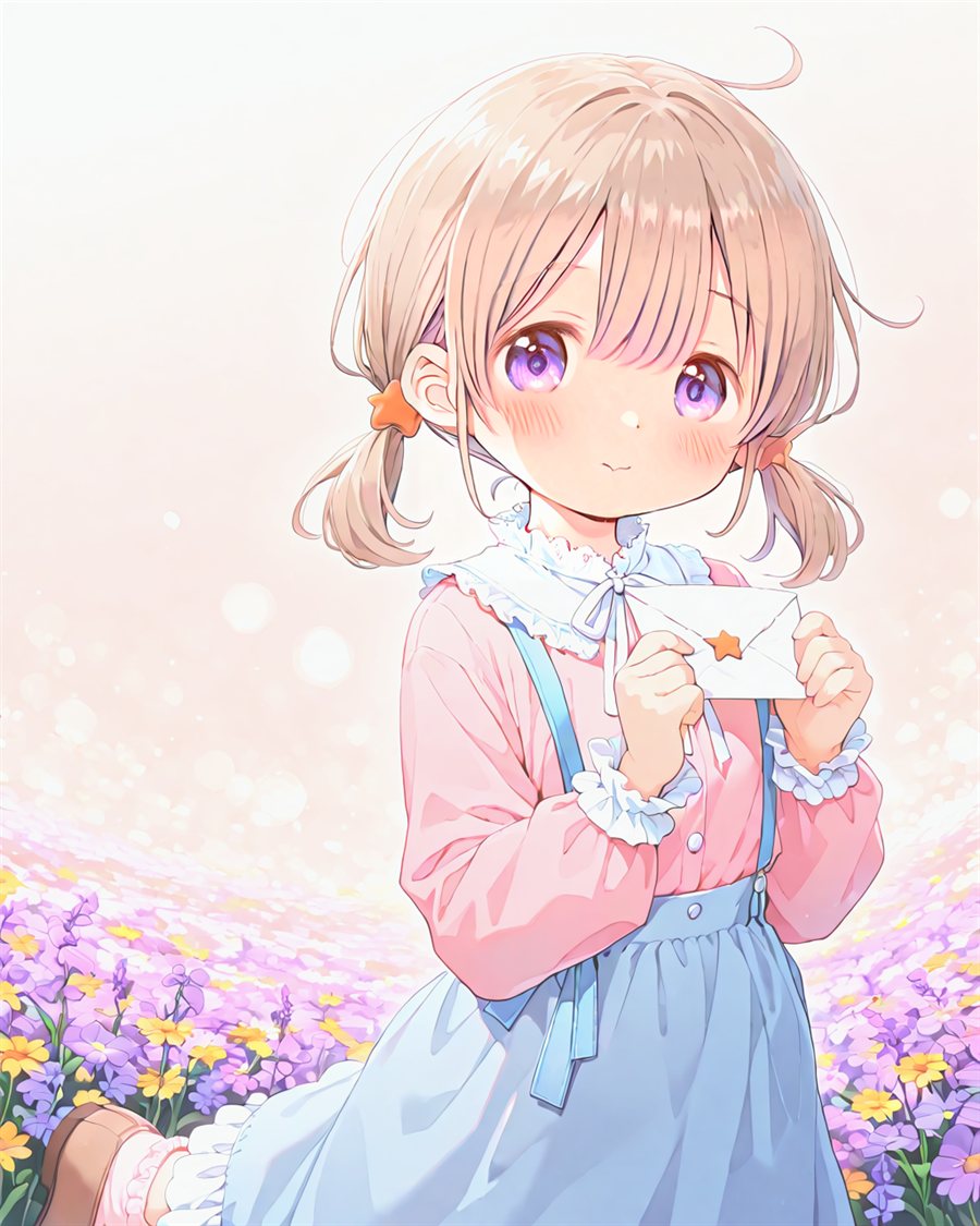 はなばたけのおたより