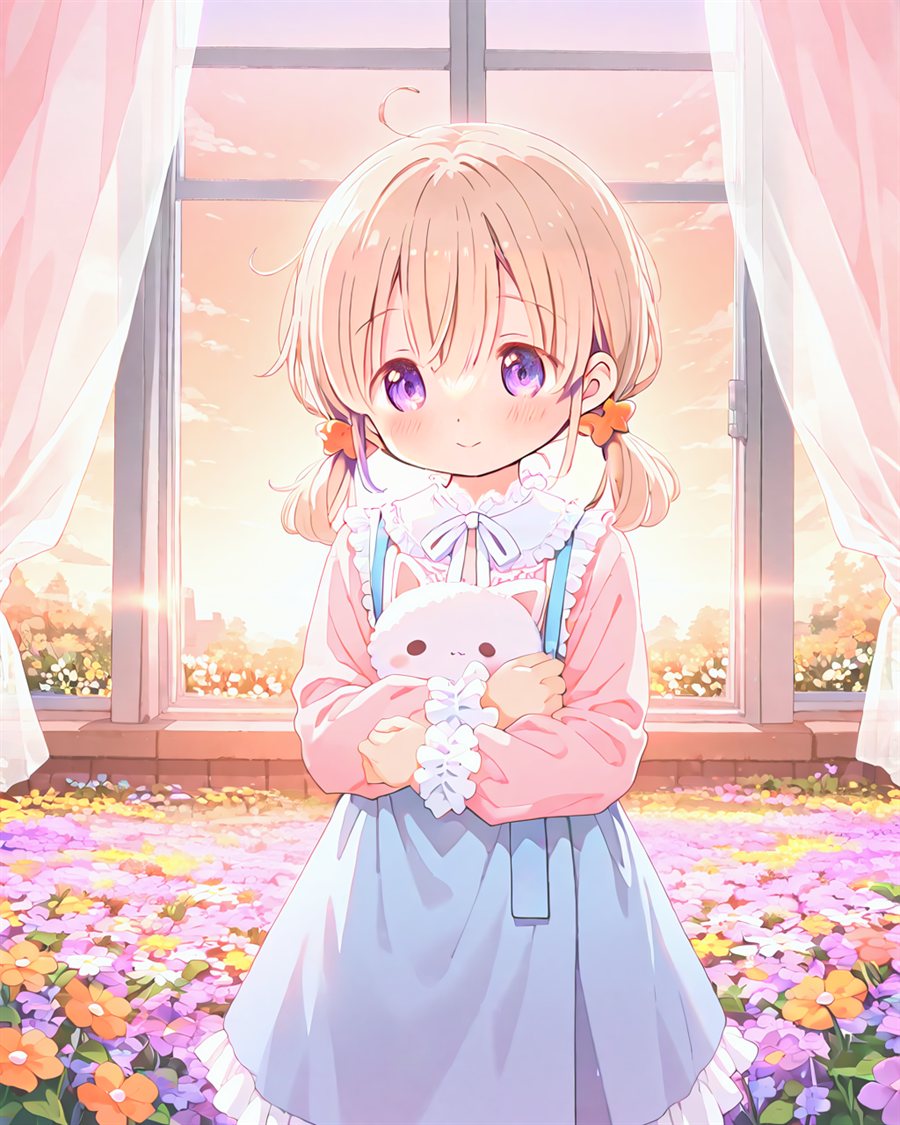 おきにいりと、ゆうぐれ